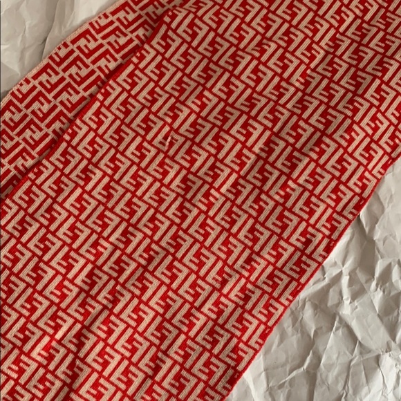 Fendi Orange Resort Wear Pencil Scarf - Picture 5 of 11